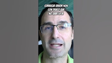 ¿Cómo usar Google Search Console para detectar y corregir errores 404? Un truco que NO sabe la IA