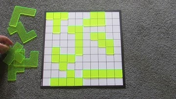 Last piece strategy game