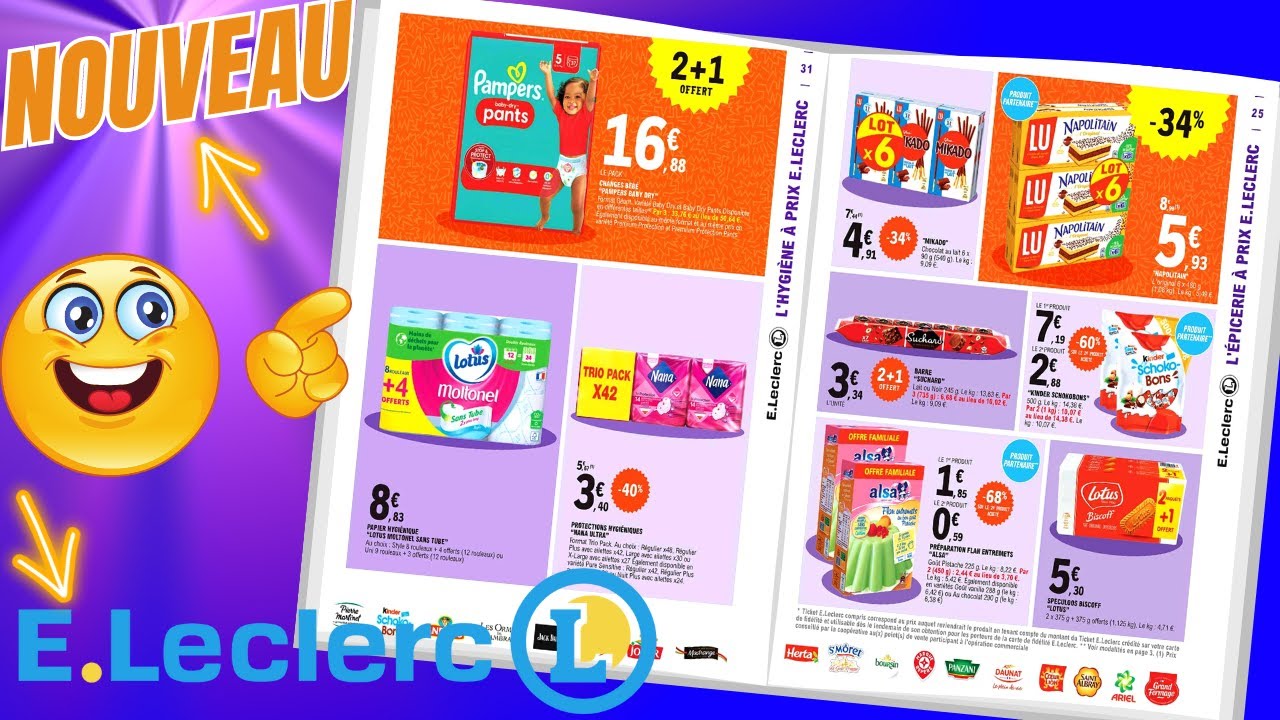 Catalogue Leclerc Du 25 Avril 2023