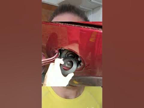 How to solve fuel gas pump stuck in Dodge Ram trucks - YouTube