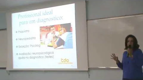 Palestra sobre TOD ou TDO - Dificuldades na Escola...