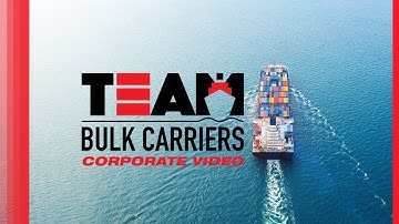 TEAM BULK CARRIERS | Corporate Video 2025 | Bulk Shipping Experts