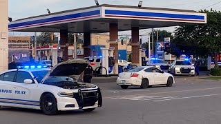 Memphis man shot across the street from Memphis jail 201 popular #memphis #crime