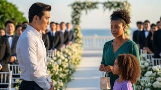 203. After 5 Years, the Korean mafia boss Sees His Ex at a Wedding — and the Little Black Girl Bes