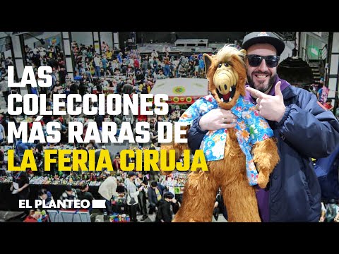 FERIA CIRUJA 2024 en BUENOS AIRES: JUGUETES y CONSOLAS RETRO, COLECCIONIMOS y más