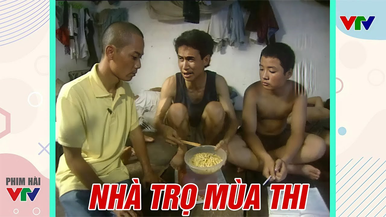 Gặp nhau cuối tuần - NHÀ TRỌ MÙA THI - Hài Bình Trọng - Hài VTV hay nhất 2025 - Phim Hài VTV