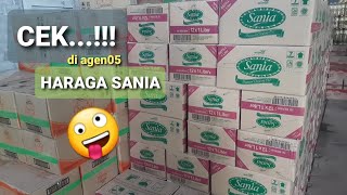 unboxing minyak goreng Sania !!