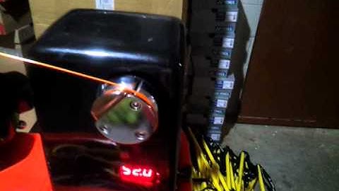 Stringing machine problems