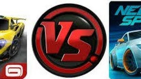 Asphalt 8:Airborne VS Need For Speed:No Limits By Gamer 5