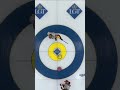 Last stone End 6 ... #curling