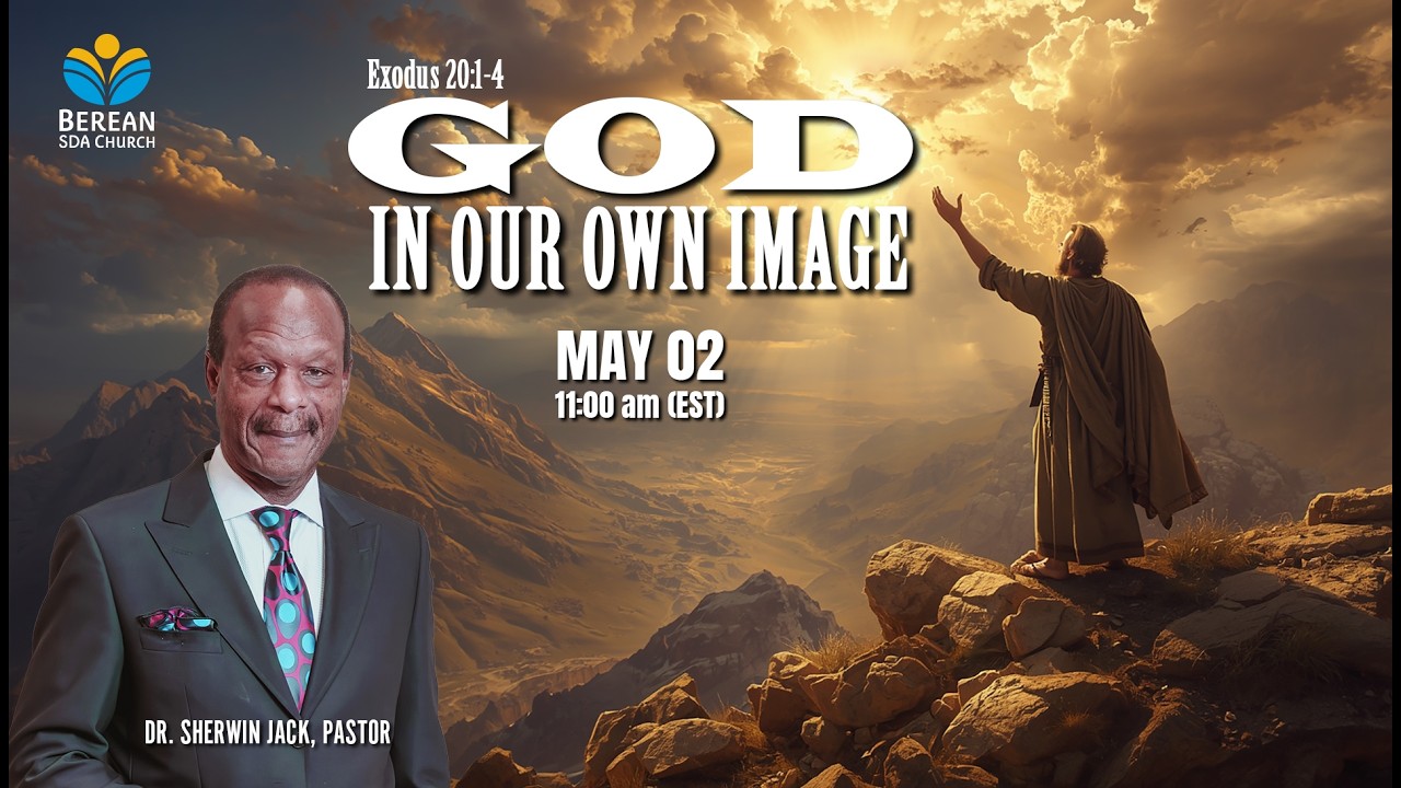 Bible Study and Divine Worship Service | Speaker: Dr. Sherwin Jack | 5.2.26
