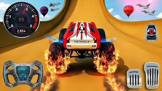 💥 Monster Truck Mega Ramp Racing 2026 Impossible Monster Stunts #monster #game  screenshot 3