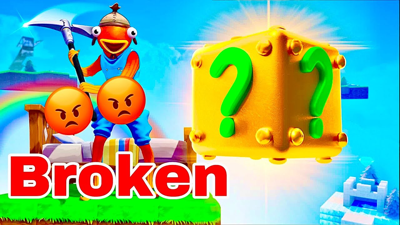 Fortnite Lucky Block BedWars Is Broken!