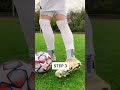 Thats how you shoot a rabonafussball football soccer skills viral foryou tutorial rabona