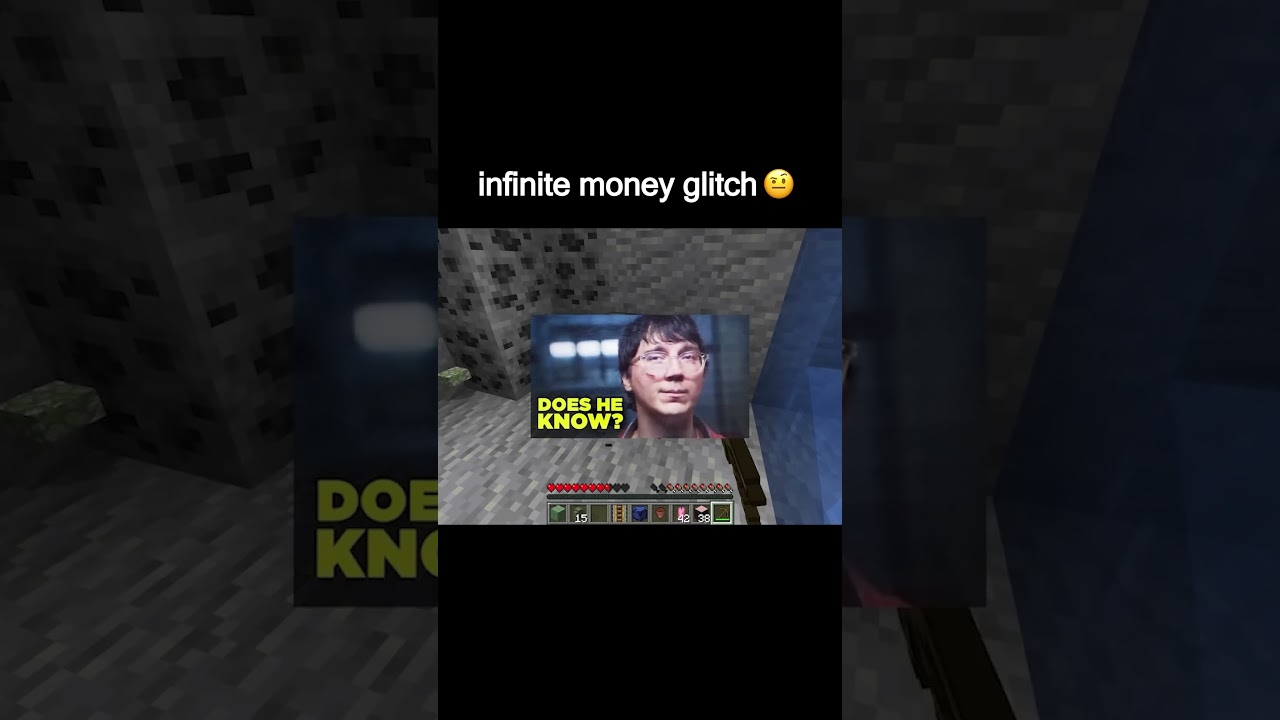 infinite money glitch 🤨