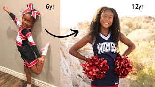 Yuri Made The School Cheer Team!!! Amazing Journey - Junior High School Cheerleader