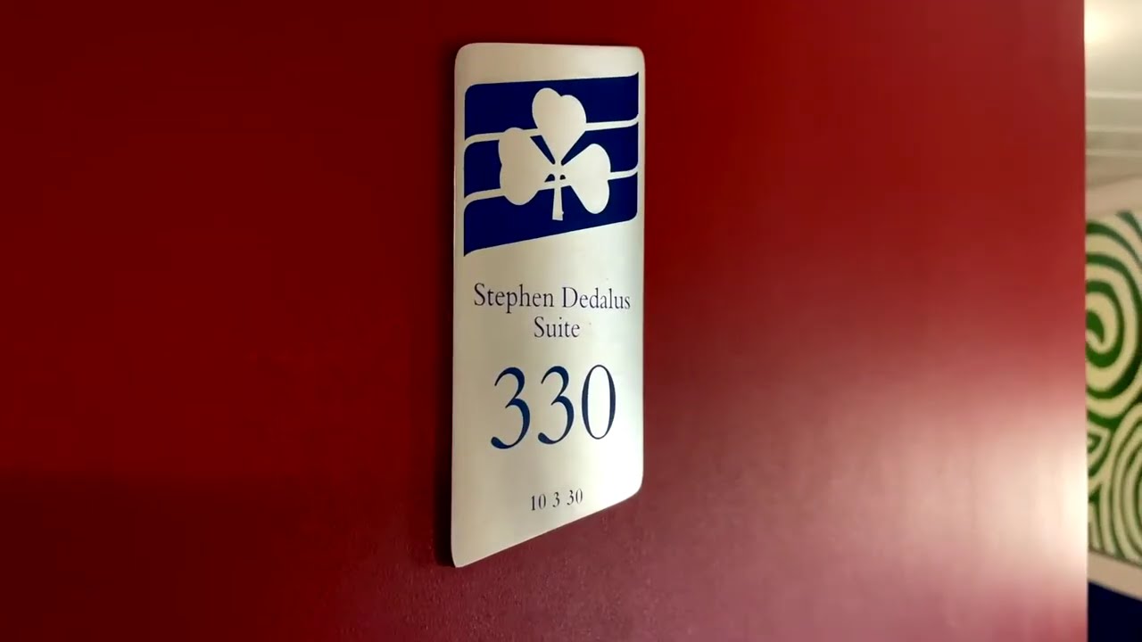 MV Ulysses, The Stephen Dedalus Suite, 15/5/25