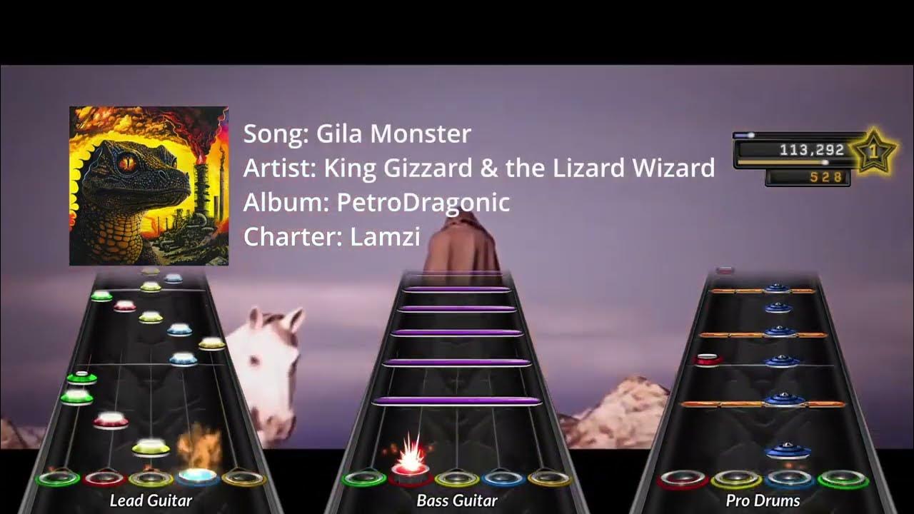 [CLONE HERO PREVIEW] Gila Monster King Gizzard & the Lizard Wizard