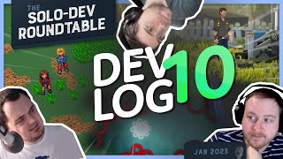 Solo-Dev Roundtable | Devlog 10