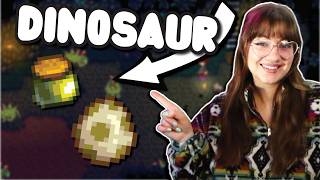 How to get Dinosaur Eggs & Mayo in Stardew Valley