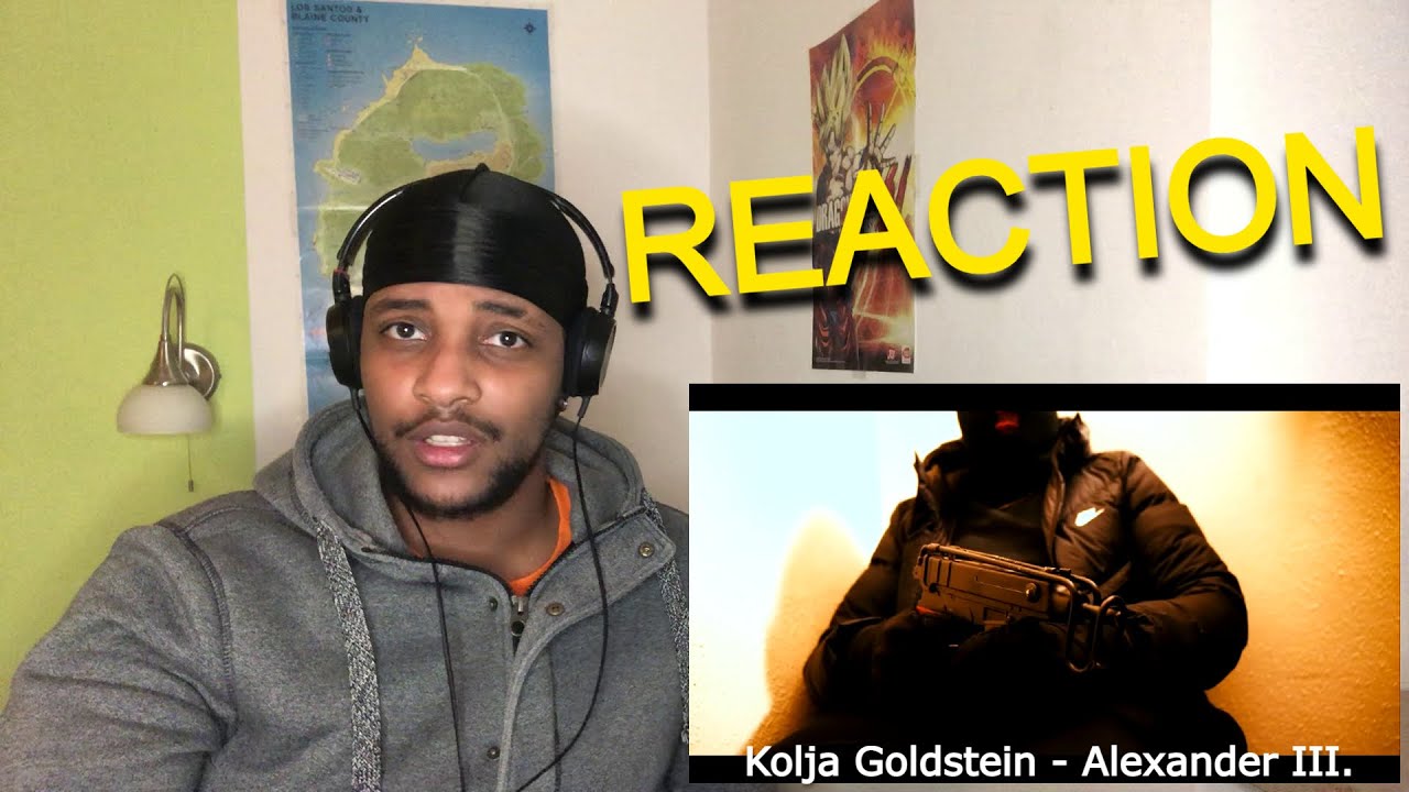 WAS PASSIERT MIT DEUTSCHRAP?!! Kolja Goldstein - Alexander III. | Reaction