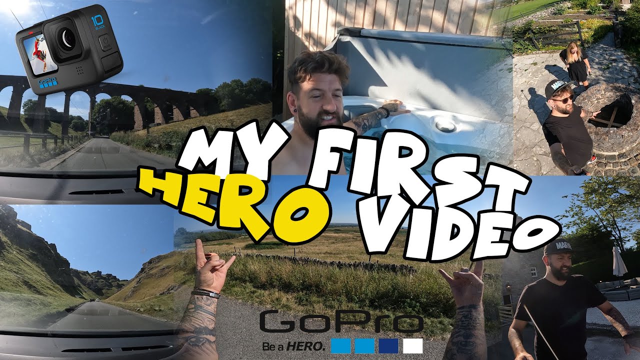 My First Hero Video - GoPro Hero 10