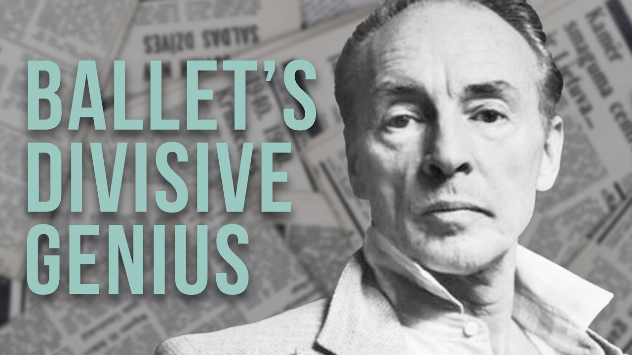 Три танцовщика Баланчина отвечают на споры вокруг его наследия | Танцы с тенями