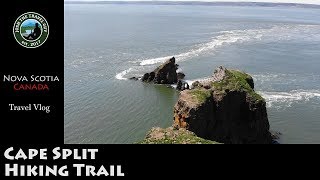 Cape Split Hiking Trail | Travel Vlog | Annapolis Valley | Nova Scotia | Canada
