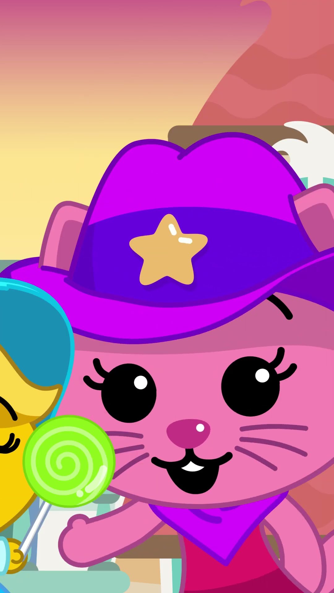 ELA VEIO CAVALGANDO ATÉ AQUI #4 ? ? #shorts #umheróidocoração #músicainfantil