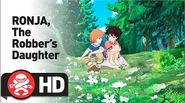 Ronja, The Robber's Daughter - Official Trailer