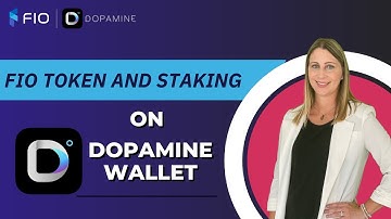 How To Stake FIO Tokens on Dopamine Wallet