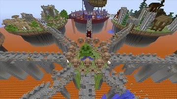Minecraft Xbox 360 - HUNGER GAMES w/Subscribers - LAVA ARCHIPELANGO (1)