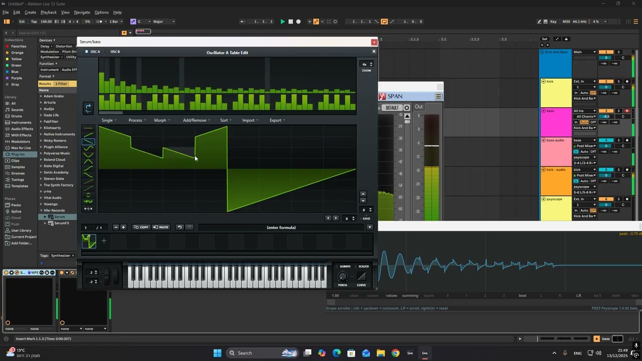 Making Modern Goa Trance from scratch ( in 55 minutes challenge)