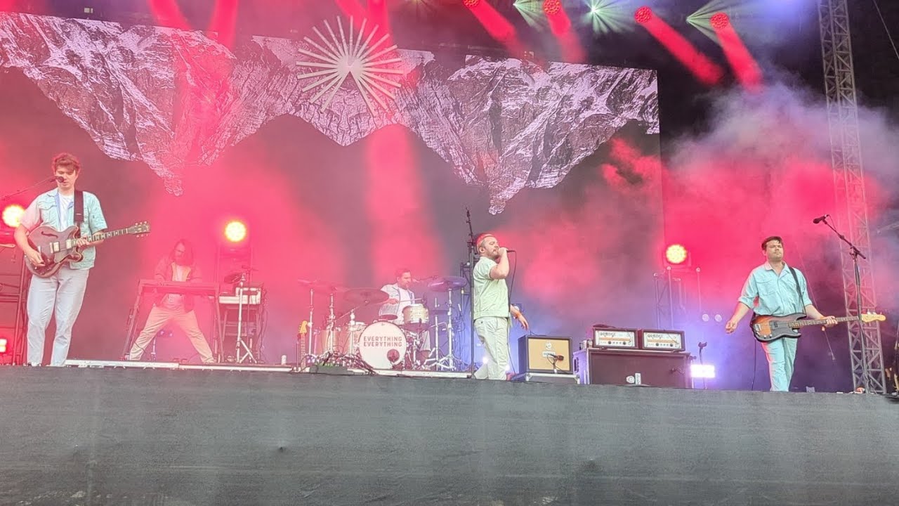 Everything Everything, Cough Cough, All Points East, 25/08/2024