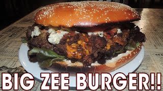 HEART ATTACK BURGER CHALLENGE IN PRAGUE!!