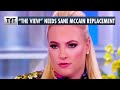 “The View” Struggling To Find Meghan McCain Replacement