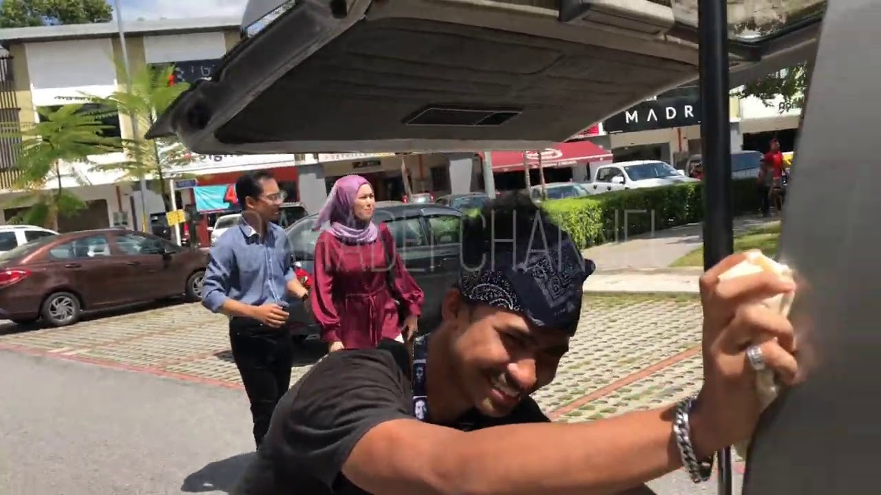 On Set! Part 1 BTS ( 7Hari Mencintaiku 2 )