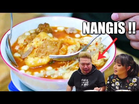 KERJAIN NEX CARLOS MAKAN SAMBAL SAMPAI NANGIS!