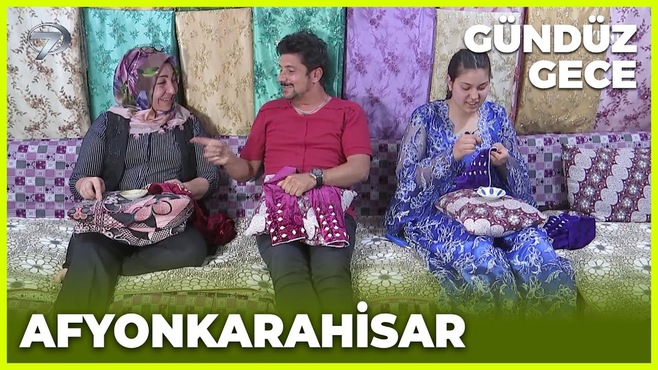 Gündüz Gece – Afyonkarahisar | 13 Ağustos 2022