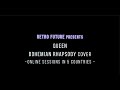 Queen  bohemian rhapsody global online music creation