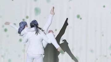 Projection Dance - DOT MATRIX