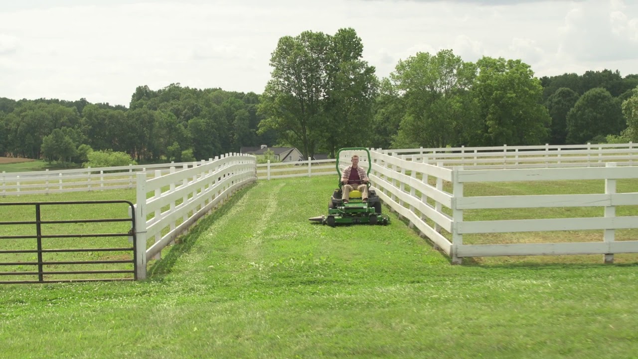John Deere Zero Turn Z735E YouTube
