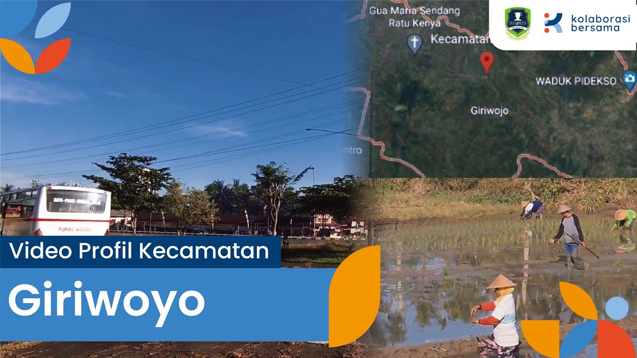 Profil Kecamatan Giriwoyo - Imapres Wonogiri