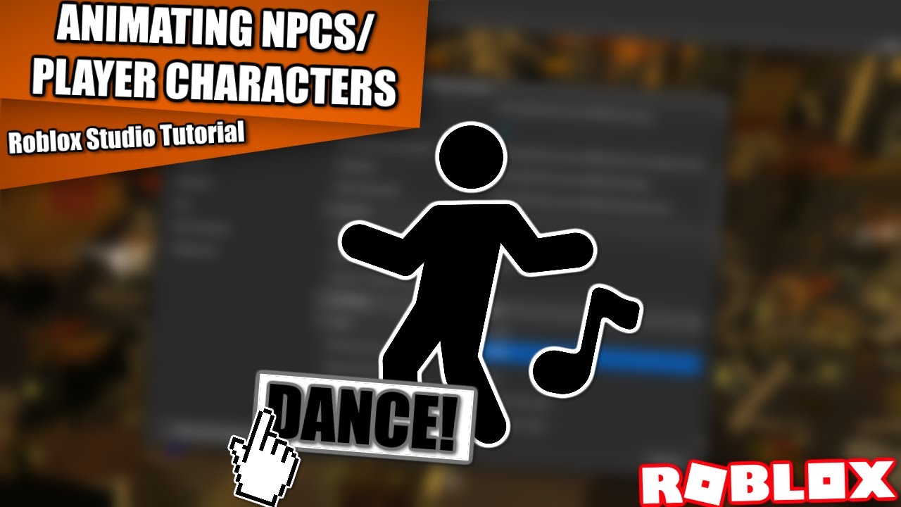 [2021] HOW TO ANIMATE NPCS/PLAYER CHARACTERS! (Roblox Studio) - YouTube