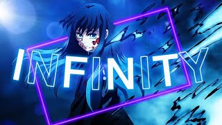 The Mu in Muichiro stands for Infinity