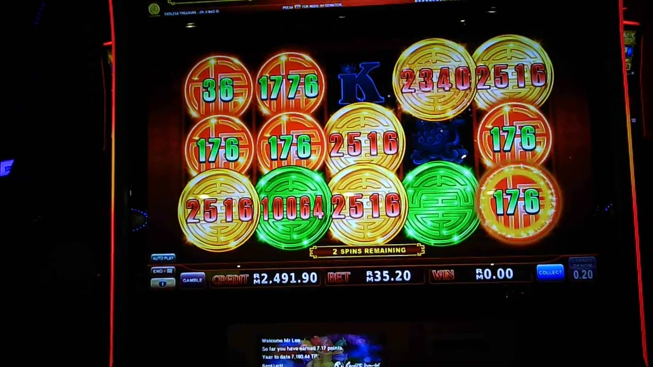 genting slot machine jackpot