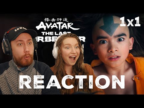 Married ATLA Fans REACT to Avatar: The Last Airbender! [Netflix] 1x1 "Aang" // Breakdown + Review