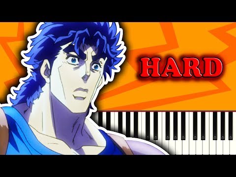 jojo's-bizarre-adventure-op-1-(jojo-sono-chino-sadame)---piano-tutorial