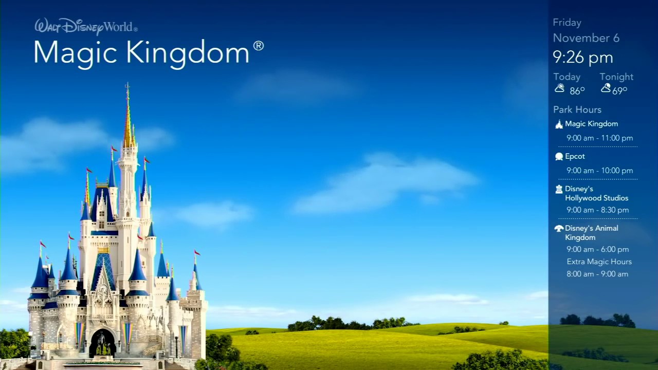 Disney's All Star Resort - TV Channel - HD - 2016 - YouTube
