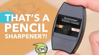 Why You NEED An Overengineered Pencil Sharpener! ✨✏